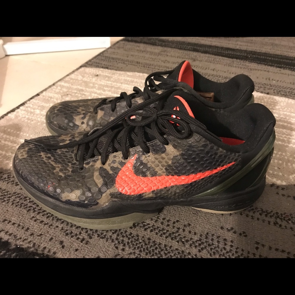 Kobe 6 Camo